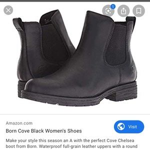Born Cove chelsea boots